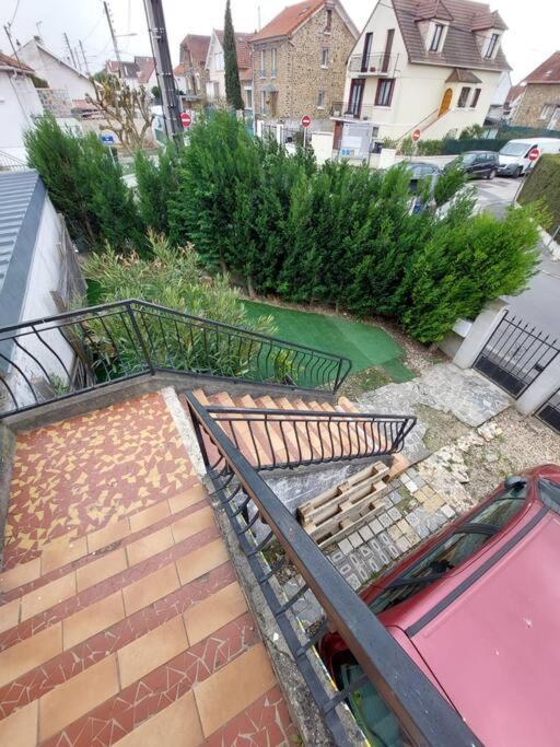 Charmant T3 A 10 Min Orly Avec Jardin Privee - Arrivee Autonome อติส-มงส์ ภายนอก รูปภาพ